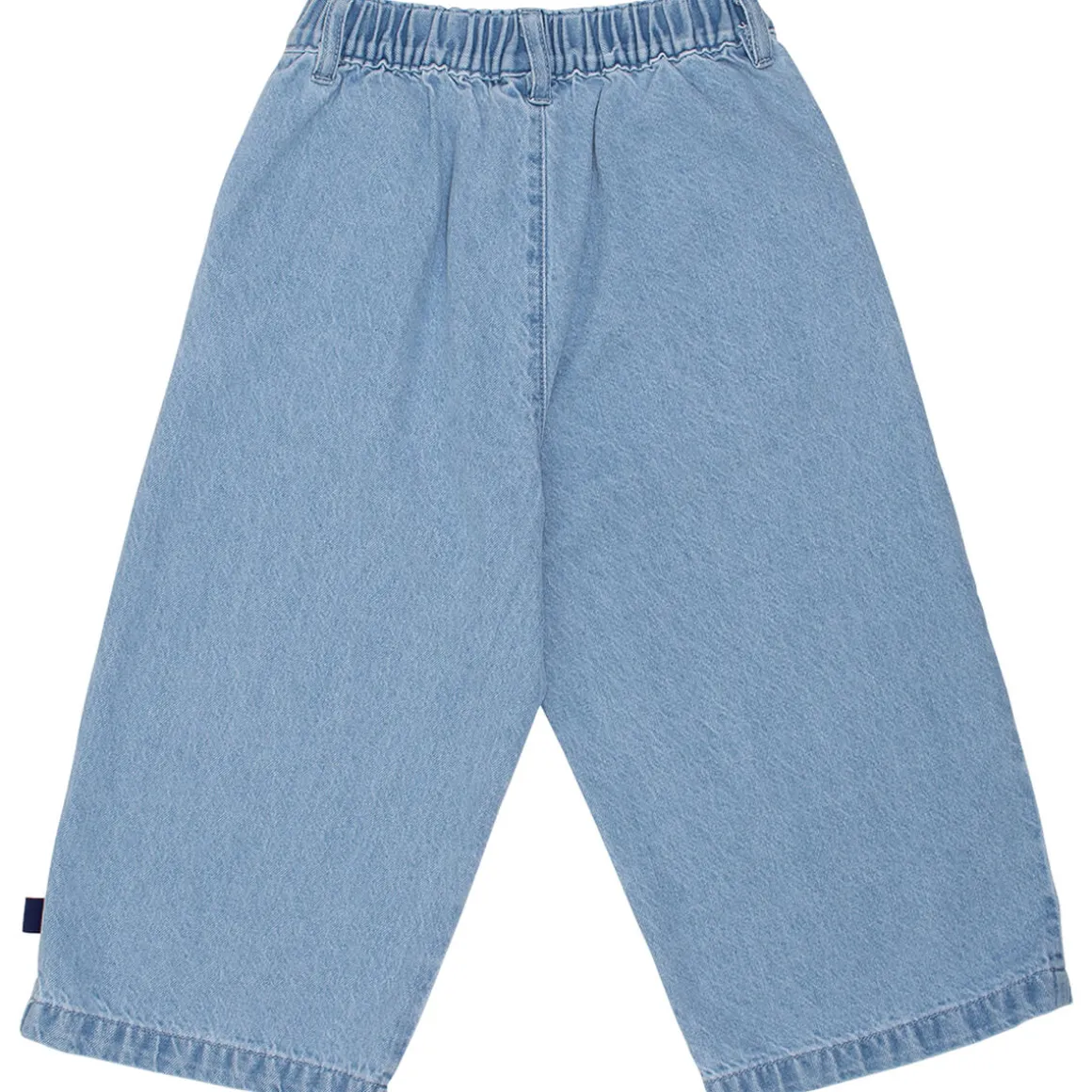 Bande Jean in Plush Pink / Mid Bleach Denim by Wynken - Last One In Stock - 12 Years