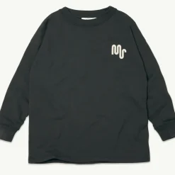 Band Tee in Phantom by Main Story