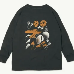 Band Tee in Phantom by Main Story