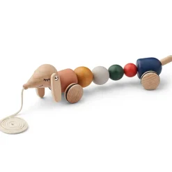 Barthes Pull Along Dog Toy by Liewood