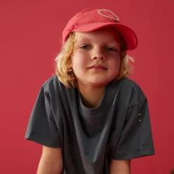 Baseball Cap in Cherry by Gray Label