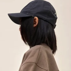 Baseball Cap in Nearly Black by Gray Label