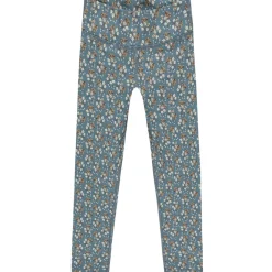 Basic Legging in Blue Floral by Rylee & Cru