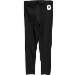 Basic Leggings in Black by Mini Rodini