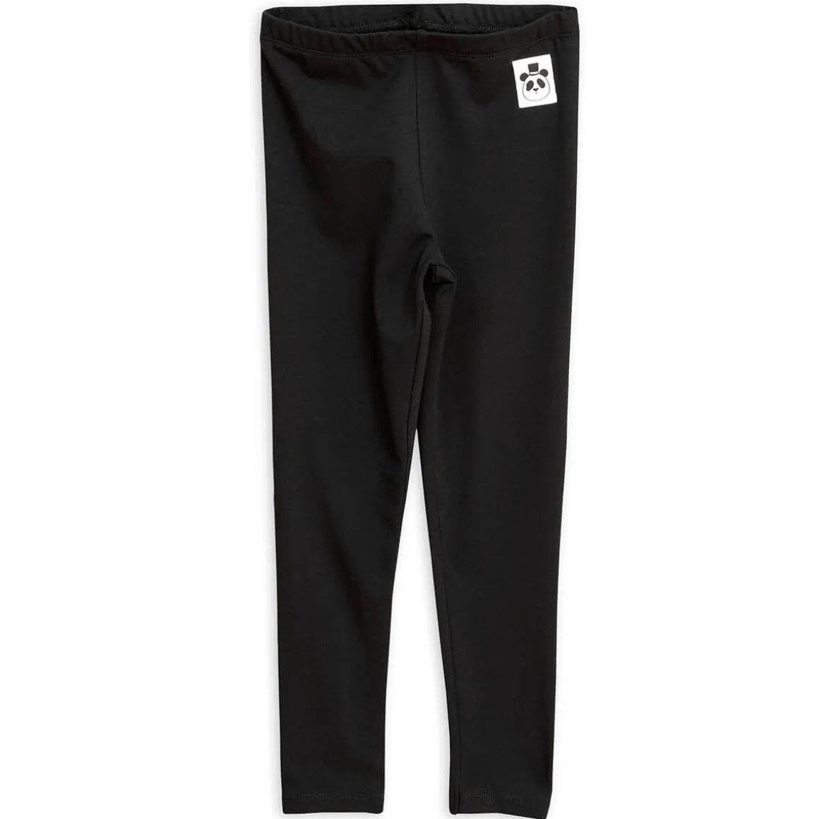Basic Leggings in Black by Mini Rodini
