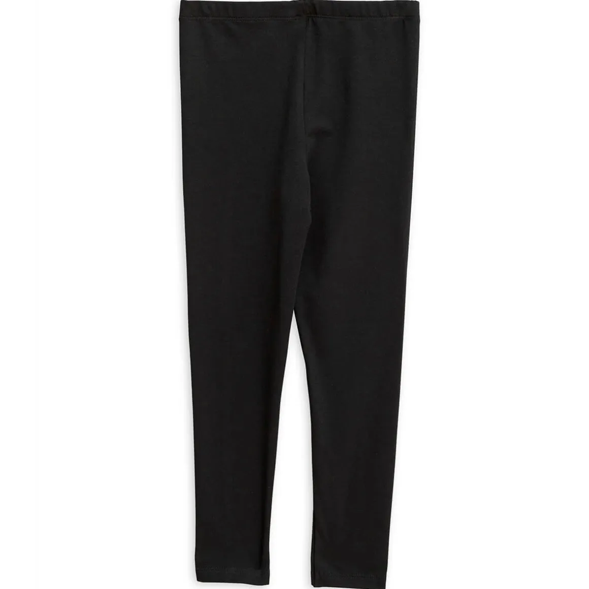 Basic Leggings in Black by Mini Rodini