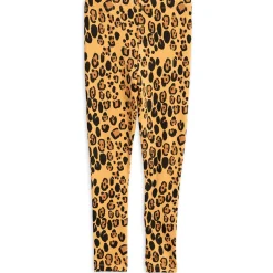Basic Leopard Leggings by Mini Rodini