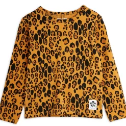 Basic Leopard Long Sleeve T-Shirt by Mini Rodini