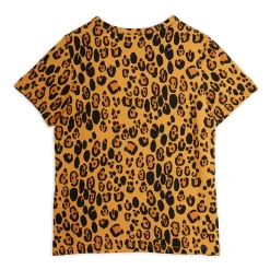 Basic Leopard T-Shirt by Mini Rodini
