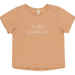 Basic Tee in Hello Sunshine by Rylee & Cru