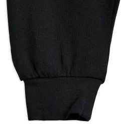 Basic Trousers in Black by Mini Rodini - Last One In Stock - 80/86 (9-18 Months)