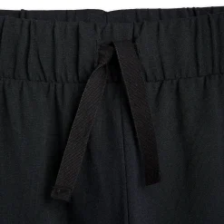 Basic Trousers in Black by Mini Rodini - Last One In Stock - 80/86 (9-18 Months)