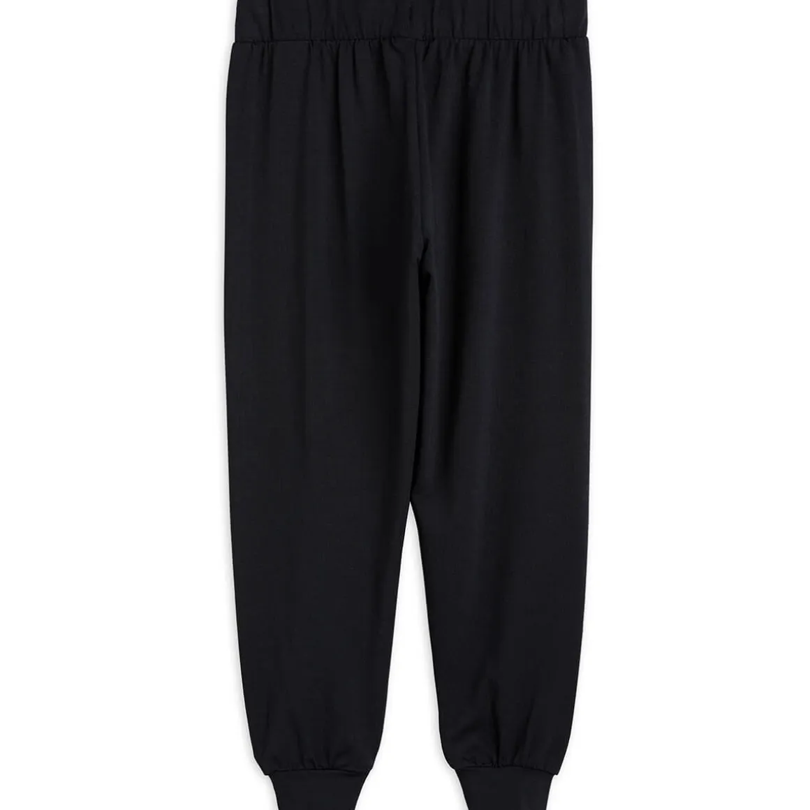 Basic Trousers in Black by Mini Rodini - Last One In Stock - 80/86 (9-18 Months)
