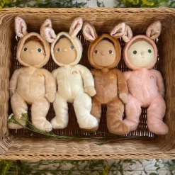 Basil Bunny Dinky Dinkums Doll by Olli Ella