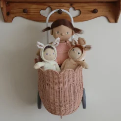 Basil Bunny Dinky Dinkums Doll by Olli Ella