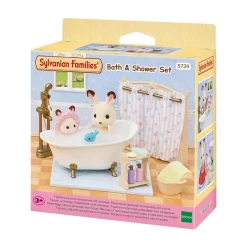 Bath and Shower Set by Sylvanian Families