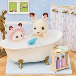 Bath and Shower Set by Sylvanian Families
