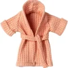 Bathrobe Coral for Mum Mouse by Maileg