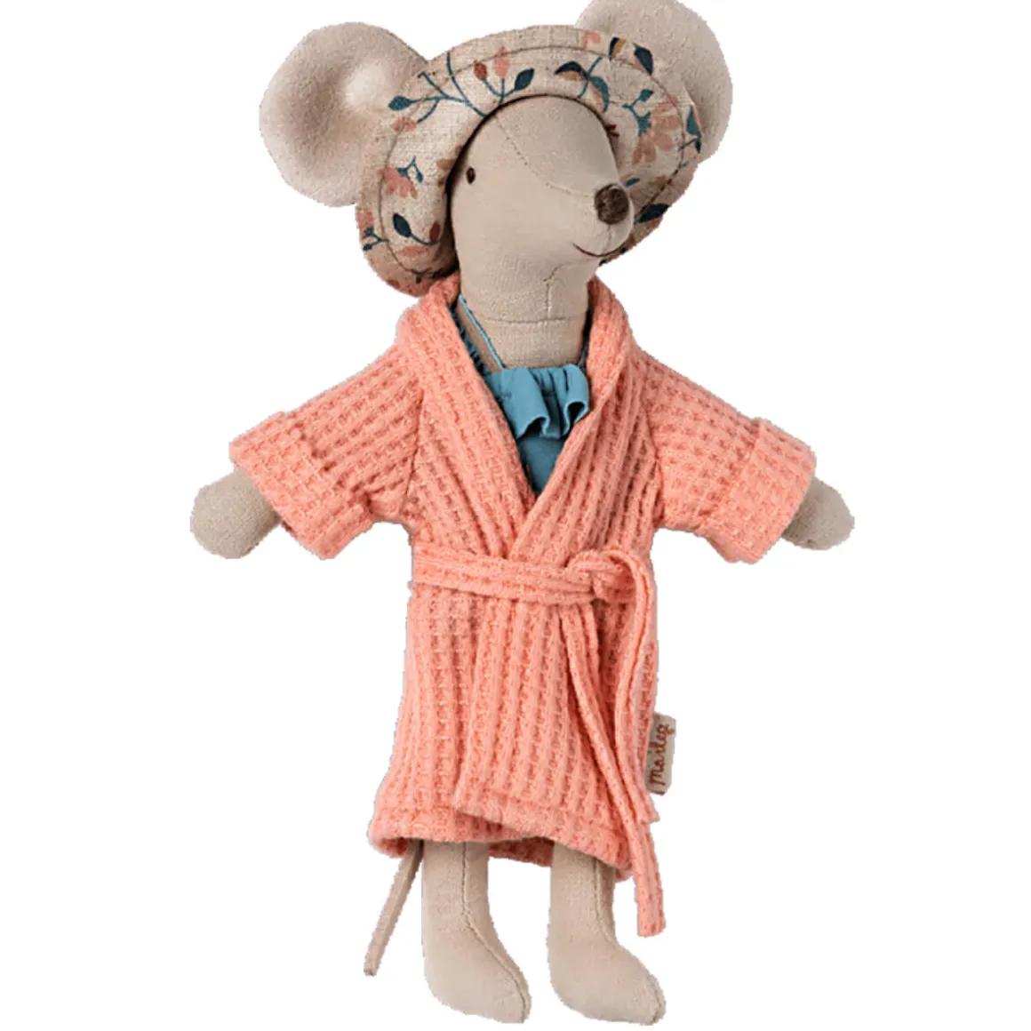 Bathrobe Coral for Mum Mouse by Maileg