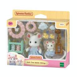 Bath Time Bubble Siblings by Sylvanian Families