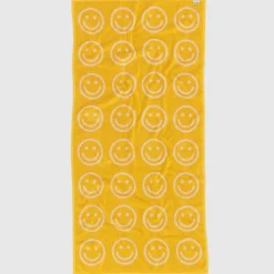 Bath Towel in Happy Marigold by Baggu