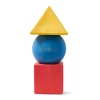 Bauhaus Movement Geometric Figures by Oli & Carol