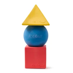 Bauhaus Movement Geometric Figures by Oli & Carol