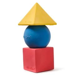 Bauhaus Movement Geometric Figures by Oli & Carol