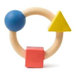 Bauhaus Movement Teething Ring by Oli & Carol