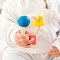Bauhaus Movement Teething Ring by Oli & Carol