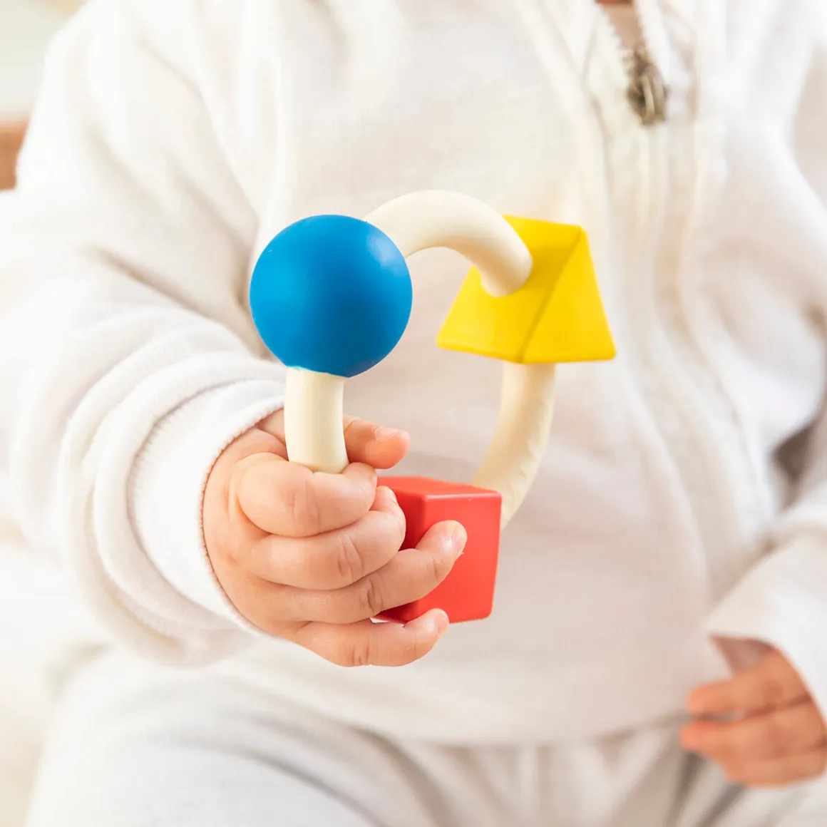 Bauhaus Movement Teething Ring by Oli & Carol