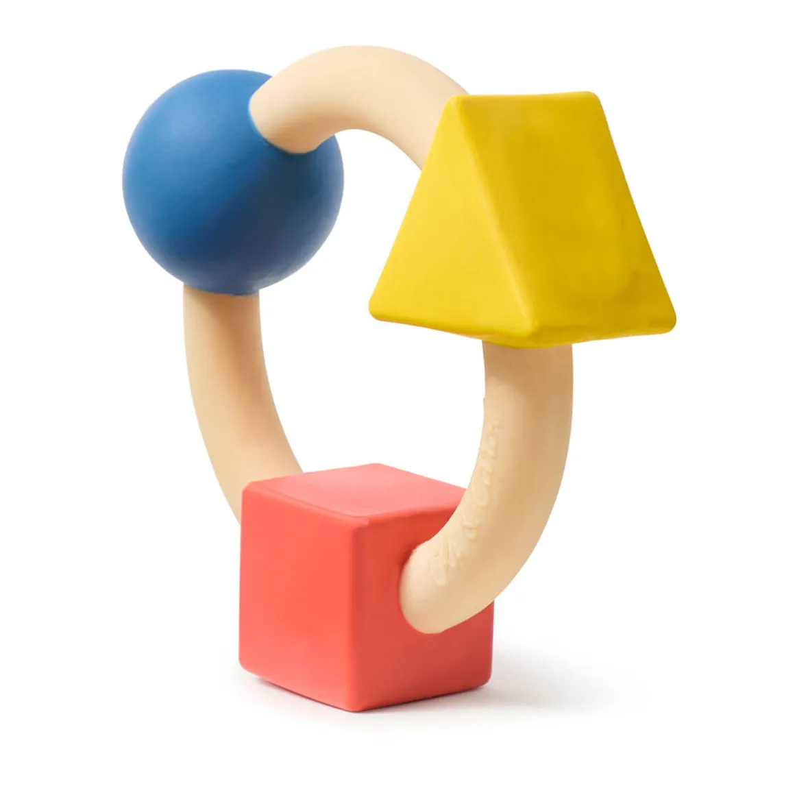 Bauhaus Movement Teething Ring by Oli & Carol