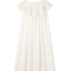 Bay Dress in Pure White by Faune