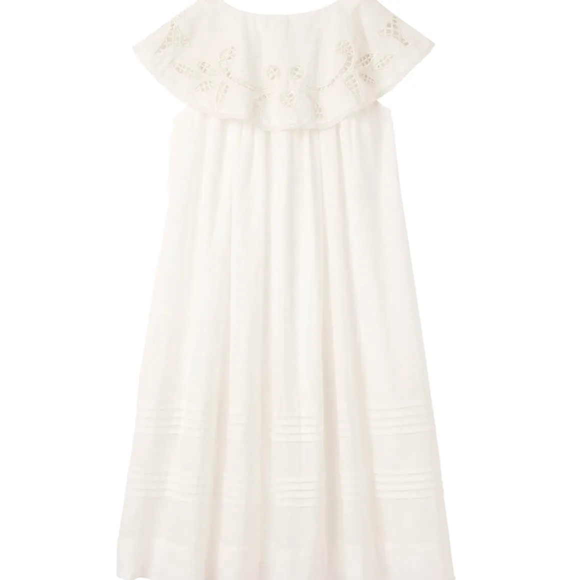 Bay Dress in Pure White by Faune