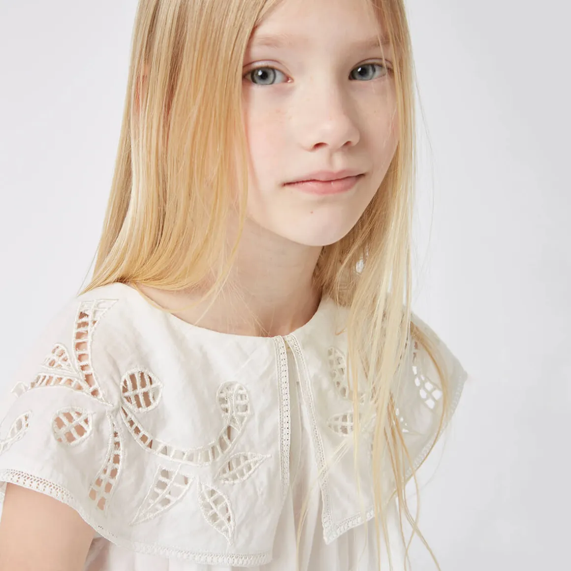 Bay Dress in Pure White by Faune