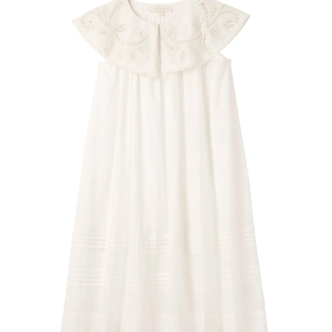 Bay Dress in Pure White by Faune