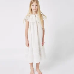 Bay Dress in Pure White by Faune
