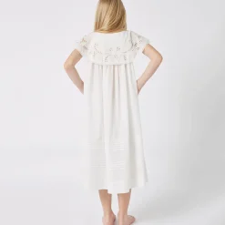 Bay Dress in Pure White by Faune