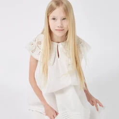 Bay Dress in Pure White by Faune