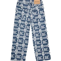 B.C Vintage AOP Jeans by Bobo Choses