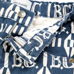 B.C Vintage AOP Jeans by Bobo Choses