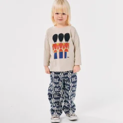 B.C Vintage AOP Jeans by Bobo Choses