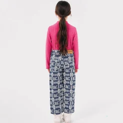 B.C Vintage AOP Jeans by Bobo Choses