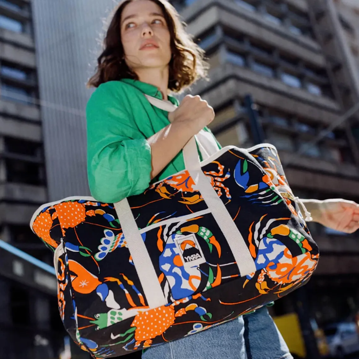 Beach Bag in Magic Sealife by YKRA