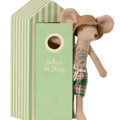 Beach Mice Dad in Cabin De Plage by Maileg