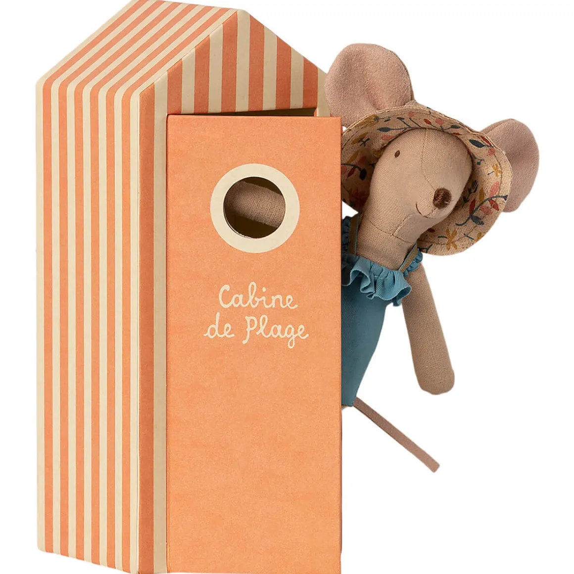 Beach Mice Mum in Cabin De Plage by Maileg