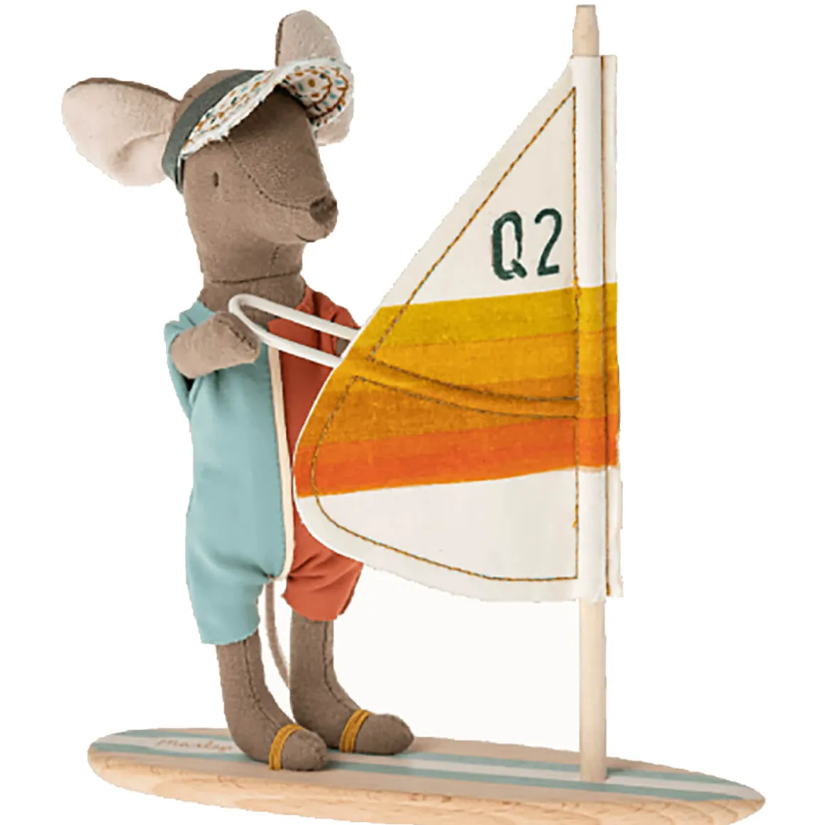 Beach Mice Surfer Big Brother by Maileg