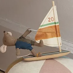 Beach Mice Surfer Little Brother by Maileg