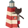 Beach Rescue Cat With Tower by Maileg