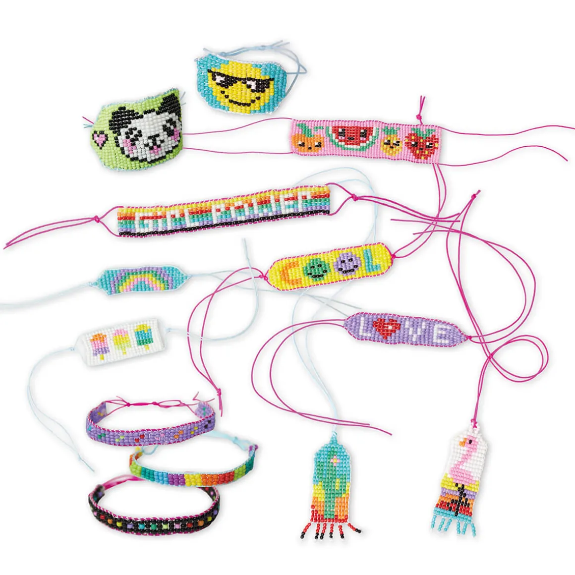 Bead and Loom Jewellery To Make by Janod